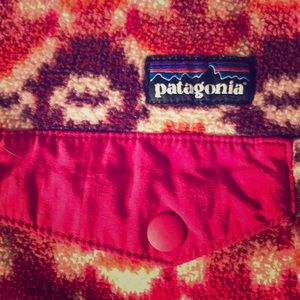 Patagonia fleece pullover